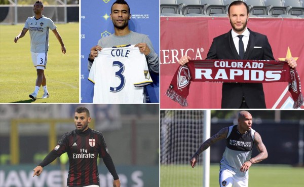 Las nuevas caras de la MLS para la temporada 2016