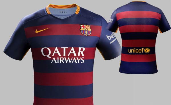 Las camisetas más bonitas de clubes de fútbol para la temporada 2015-16