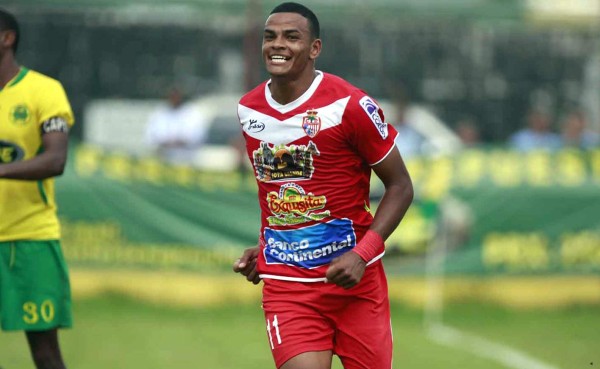 Se cae traspaso del delantero Rony Martínez al Olimpia