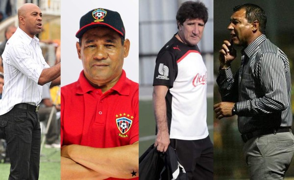 Ellos son los entrenadores líderes en el fútbol de Centro América