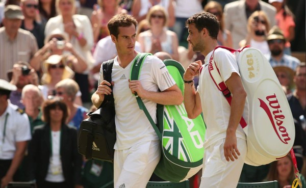 Andy Murray queda fuera de Wimbledon tras perder ante Grigor Dimitrov