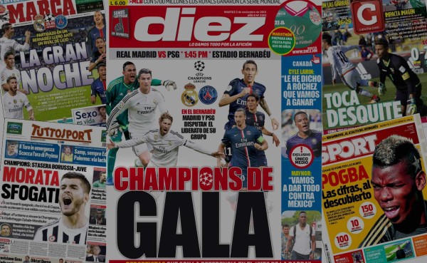 Las portadas más importantes del mundo del deporte de este martes