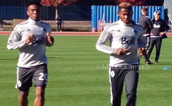 VIDEO: Romell Quioto ya realiza trabajos con el balón en Vancouver