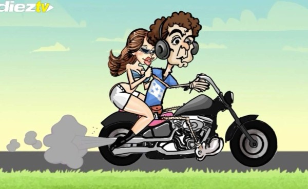 DIEZ-CÓMICS: Salvador Nasralla deja su luna de miel y se va para El Salvador &nbsp;