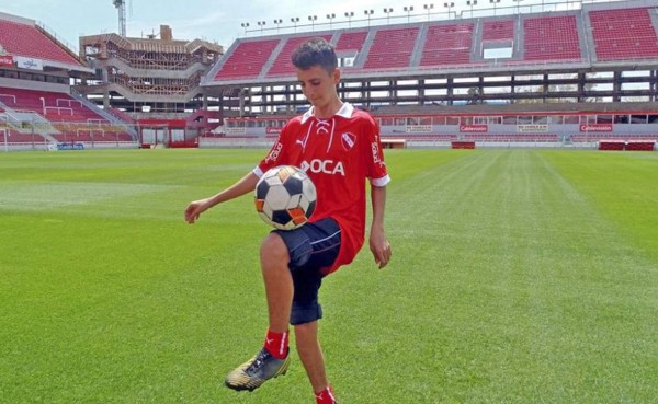 Real Madrid ata a Lucas Patanelli, argentino al que llaman el 'nuevo Messi'