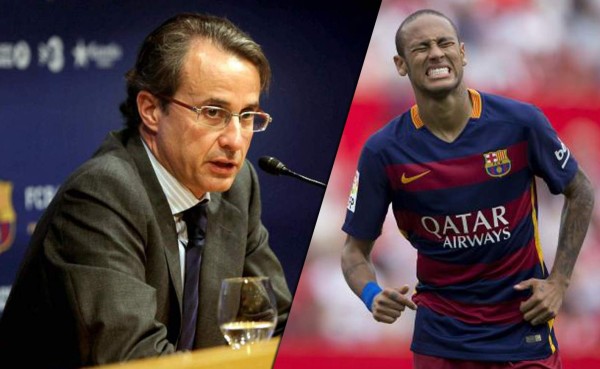 Faus dice que Rosell negoció el fichaje directamente con el padre de Neymar