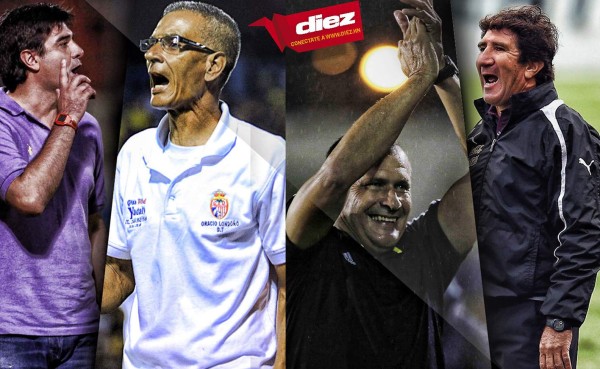ENCUESTA: ¿Quién es el mejor entrenador del 2014 en Honduras?