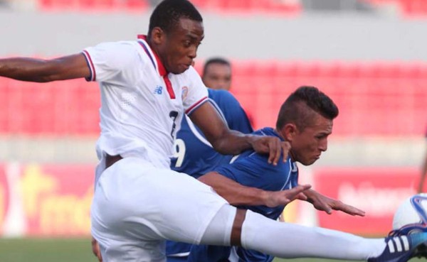 Costa Rica y El Salvador empatan en el Pre Preolímpico