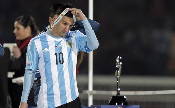 Los momentos más duros en la carrera de Messi