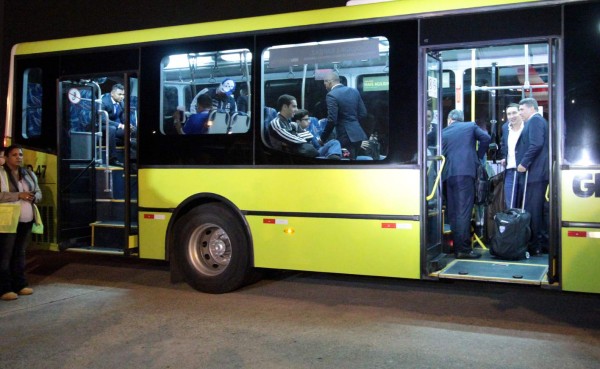 ¡La Selección de Honduras ya está en Brasil!