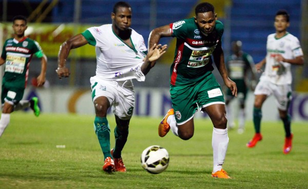 Platense le arranca un punto al Marathón en el estadio Morazán