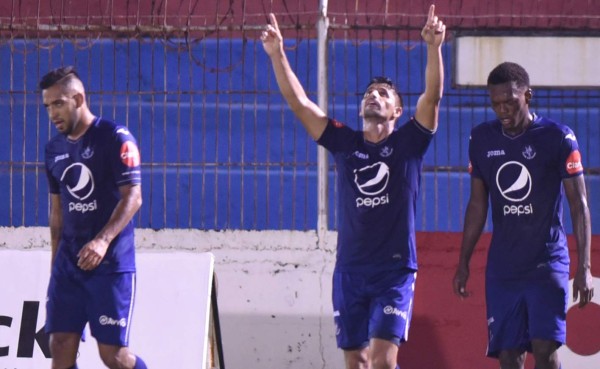 Motagua triunfa y se mete a la liguilla; Vida queda sin opciones