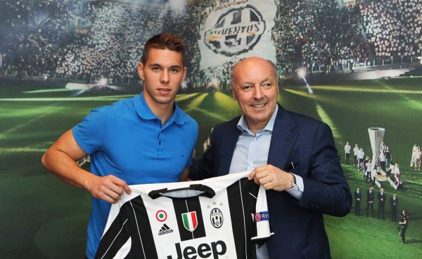 El Juventus paga 23 millones al Dinamo Zagreb por Marko Pjaca