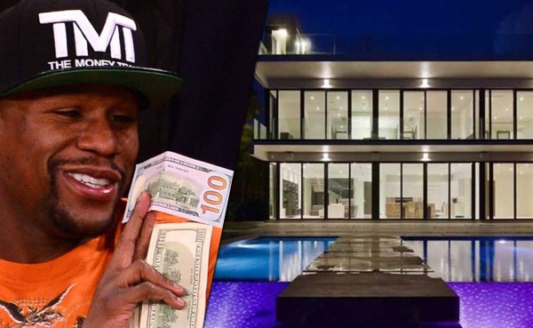Floyd Mayweather se compra una lujosa masión valorada en 7,7 millones de dólares