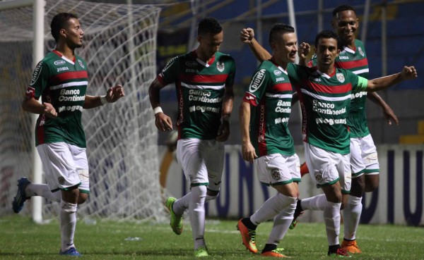 Marathón vence al Victoria y lo hunde en el sótano