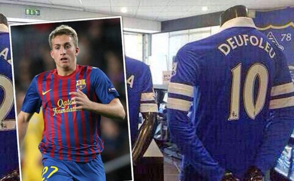 TOP: Los nombres mal escritos en camisetas de fútbol