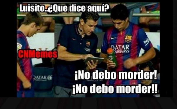 Divertidos MEMES inundan las redes sociales con el clásico Real Madrid-Barcelona