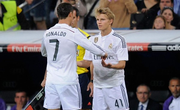 Cristiano descansa en Copa; Odegaard no tendrá minutos con el primer equipo