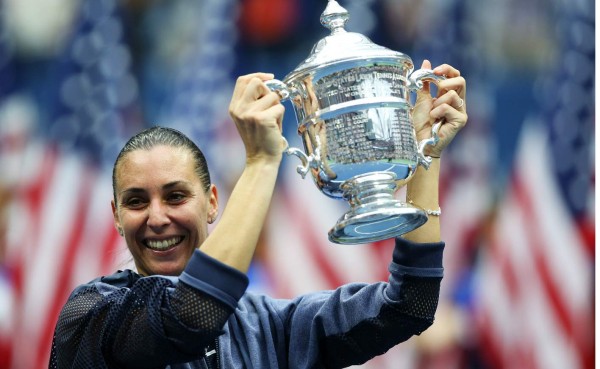 Flavia Pennetta es la nueva reina del US Open y anuncia su retiro