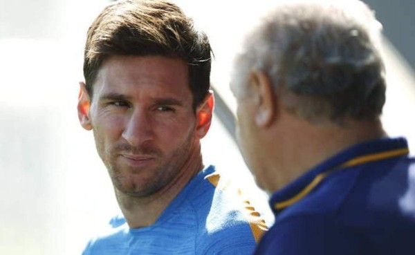 Confirmado: Lionel Messi será suplente en el clásico Real Madrid-Barcelona