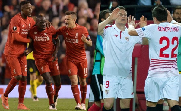 Las semifinales reciben a un heroico Liverpool y a un agónico Sevilla