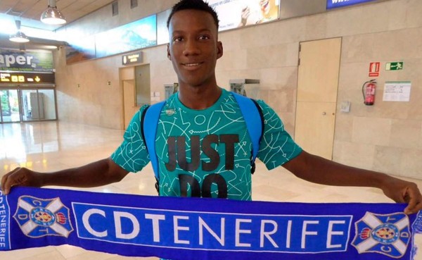 El hondureño Darixon Vuelto ya tiene el permiso de trabajo para jugar con el Tenerife