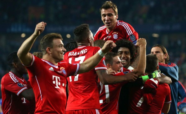 Bayern Múnich pide recurrir a la tecnología para apoyar a los árbitros