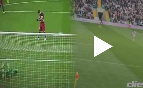 VIDEO: El día que Lionel Messi y Emilio Izaguirre patearon penales iguales