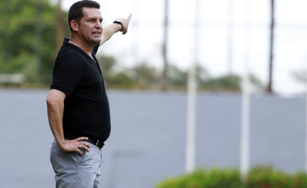 Javier Delgado: 'Prácticamente fue un partido perfecto'