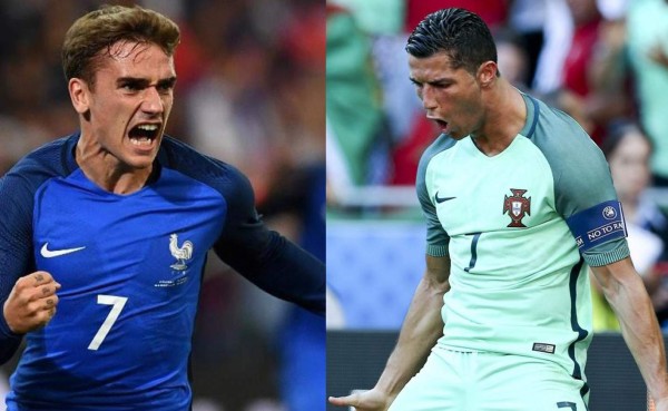 VIDEO: Goles de Cristiano y Griezmann en la Eurocopa.