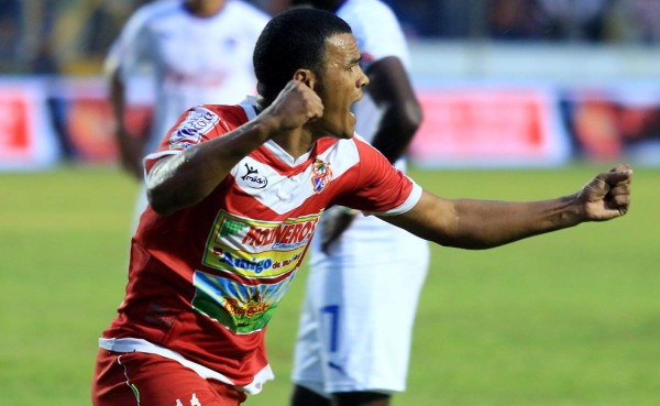 Rony Martínez puso fin a 16 meses sin gol con Real Sociedad en Liga Nacional de Honduras