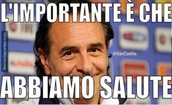 Los meme del partido Costa Rica a Italia