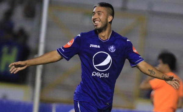 Santiago Vergara: 'Ojalá pueda anotar un lindo gol de tiro libre'