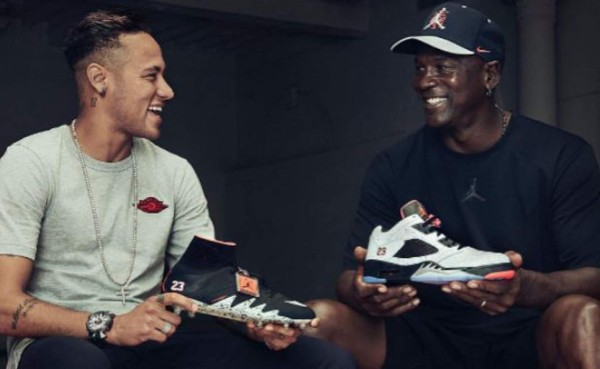 VIDEO: Los tacos de Neymar inspirados en Michael Jordan para los Juegos Olímpicos