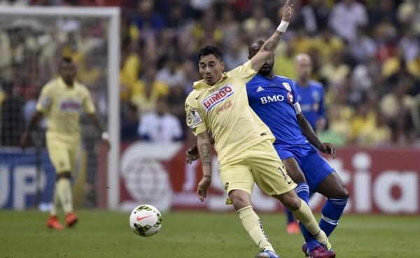 América rescató un empate ante Impact en la final de ida de la Liga de Concacaf