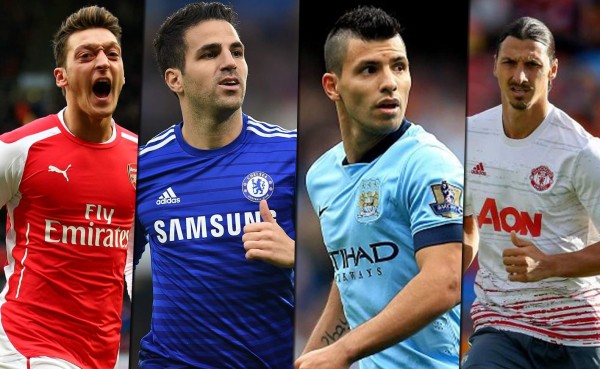 Los 10 futbolistas más ricos de la Premier League, según la revista Forbes