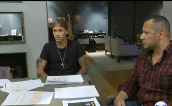Neymar pide que 'demuestren' que evadió al fisco antes de 'decir tonterías'