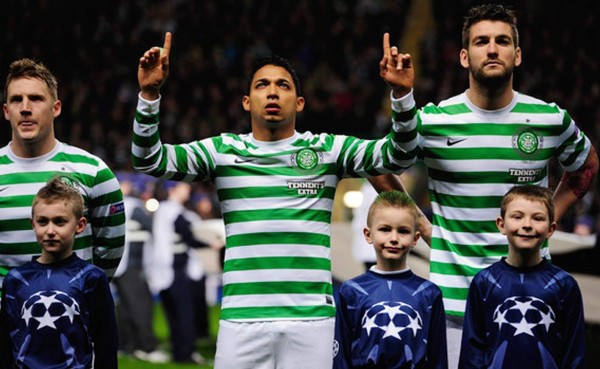 La dura realidad de Emilio Izaguirre: Ya no es convocado en Champions