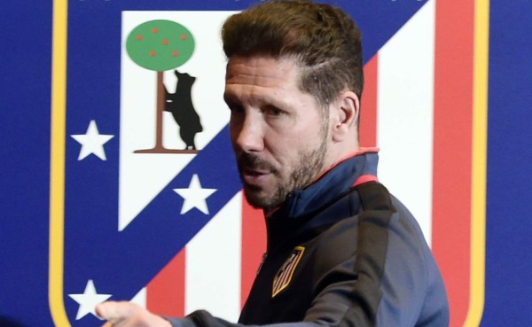 Diego Simeone: 'En la guerra ganan los que utilizan mejor sus soldados'