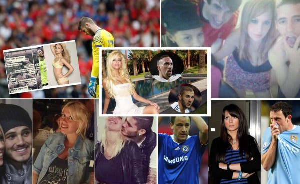 Fotos: Los futbolistas que se han visto involucrados en escándalos sexuales