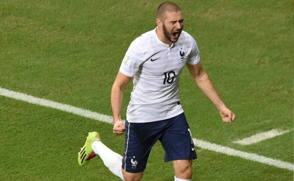 Francia se pasea por Suiza y pasa a octavos de final