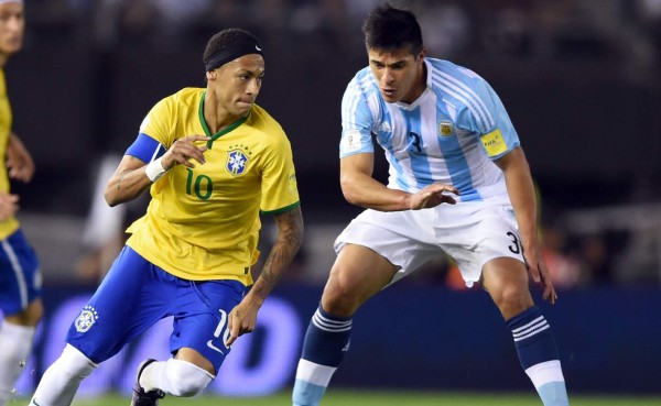 Argentina y Brasil se reparten puntos en el Monumental