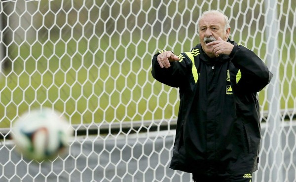 Del Bosque: 'Casillas no está más tocado ni menos que los demás'