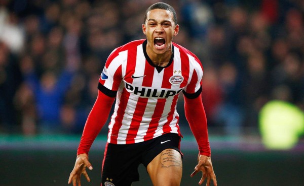 Manchester United ficha a delantero holandés de 21 años Memphis Depay