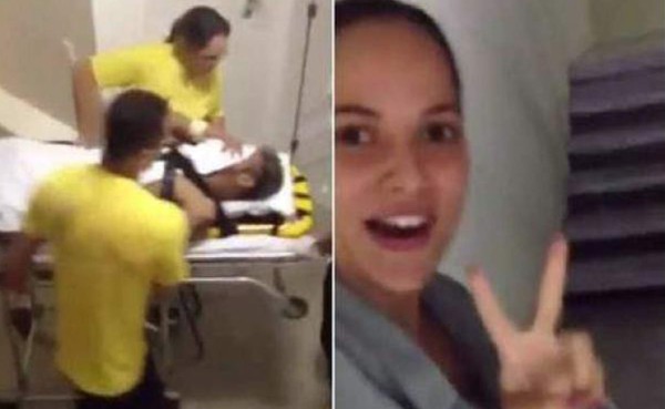 Despiden a enfermera que filmó a Neymar entrando al hospital
