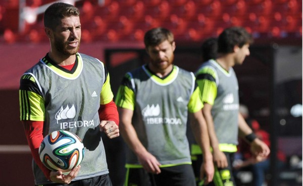 Ramos: 'De niño soñé con un Mundial en Brasil'