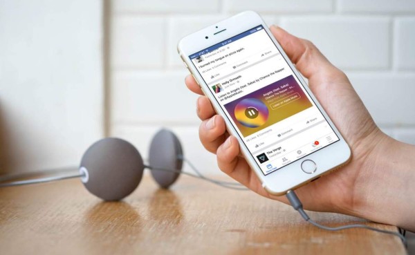 Music Stories, compartí tus canciones favoritas en Facebook