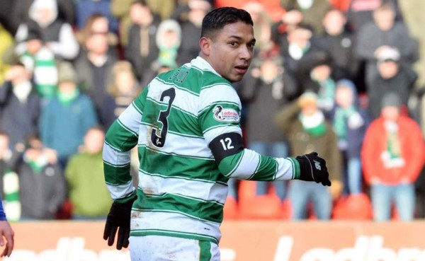 Emilio Izaguirre y su peor temporada en el fútbol de Europa