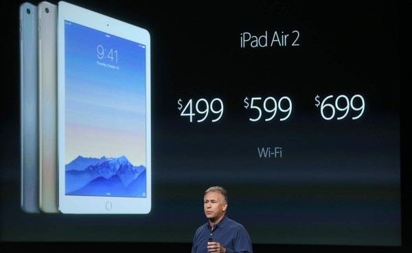 Apple lanza oficialmente nueva línea de iPads