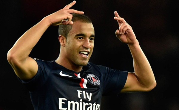 Lucas Moura será baja para los amistosos de Brasil